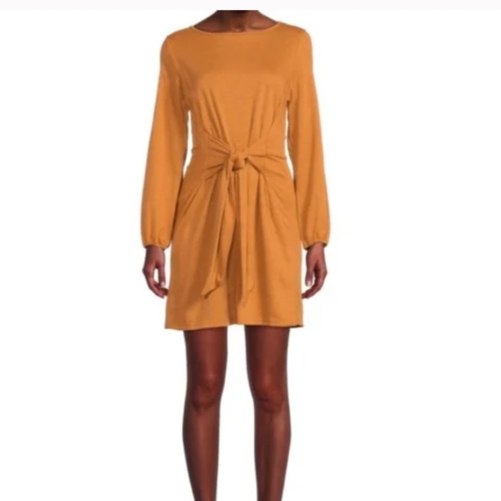 NWT Nine.Eight tie waist knit dress